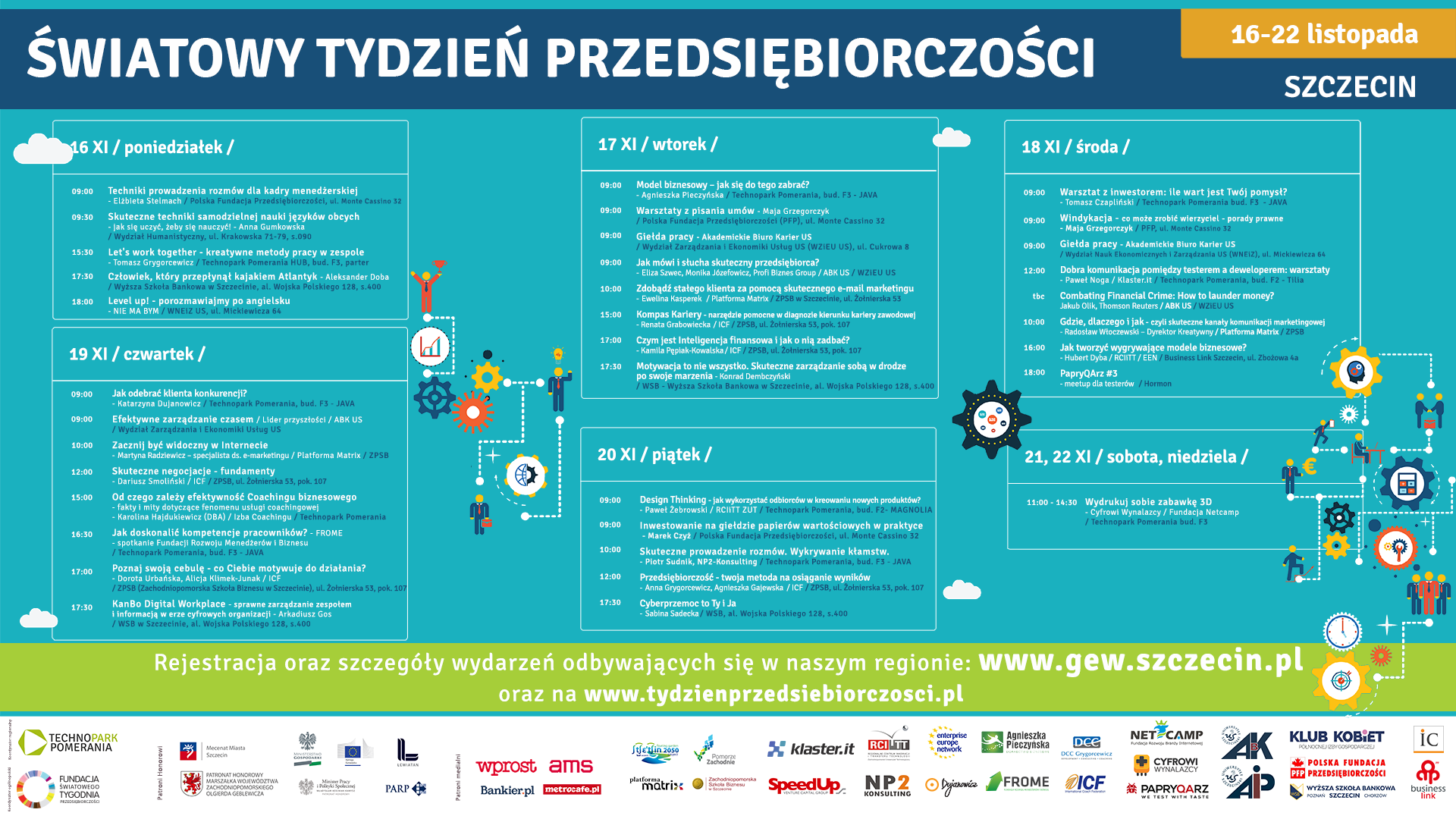 Lista wydarzeń w Szczecinie w 2015roku