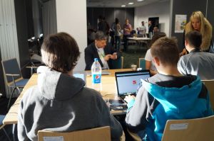 uczestnicy startup weekend w Technoparku Pomerania